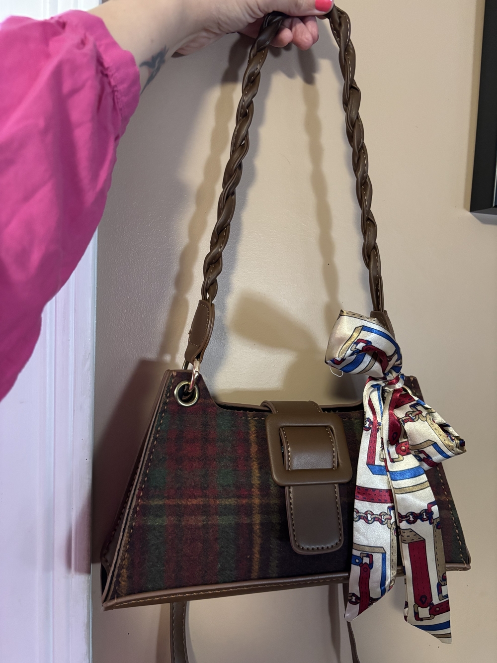 Handmade Alfazema Creations Handbag